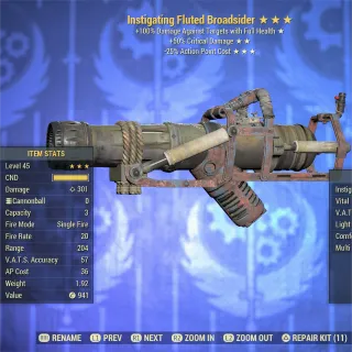 Instigating 5035 Broadsider 