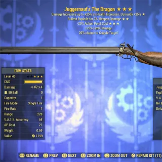 JugE25 Dragon Rifle