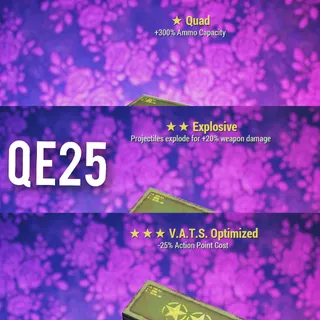 Quad Explosive 35 Mod Box