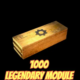 1000 Legendary Module - 42 ⭐🌟🌟🌟 Mods