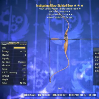 Instigating LD 35 Bow 