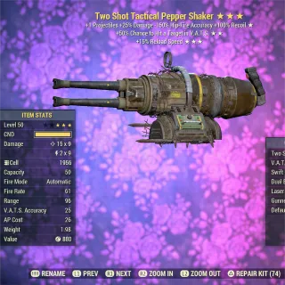 TS VHC FR Pepper Shaker 