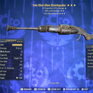 TS LD FR Alien Disintegrator 