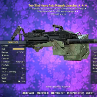 TSE 3S Auto Grenade Launcher 