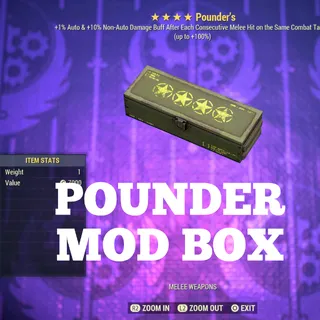 Pounder Mod Box 