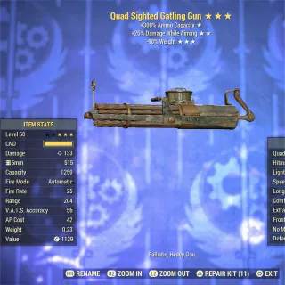 Quad RW Gatling Gun 