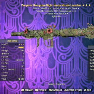 VE35 Missile Launcher 