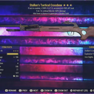 Stalker V50 Stealth Crossbow 