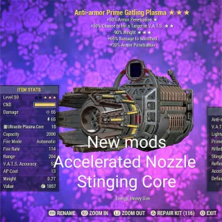 AA VHC RW Gatling Plasma New Mods 