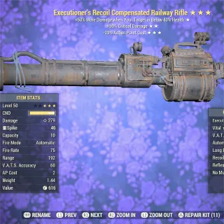 Exec5035 Railway Rifle 