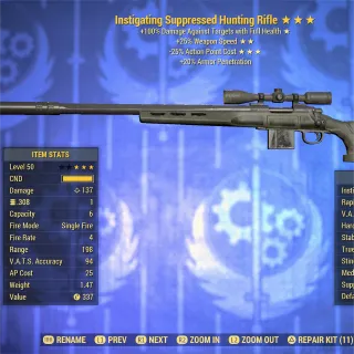 Instigating 2535 Hunting Rifle 