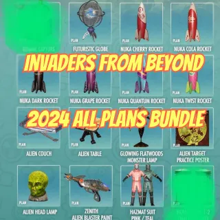 Invaders From Beyond 16  Best Plan Bundle 