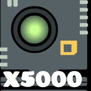 X 5000 Legendary Scrip 125 Weapons 