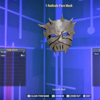 Radicals Face Mask 