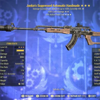 Junkie LD 35 Handmade 