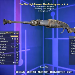 TS DWA 3S Alien Disintegrator 