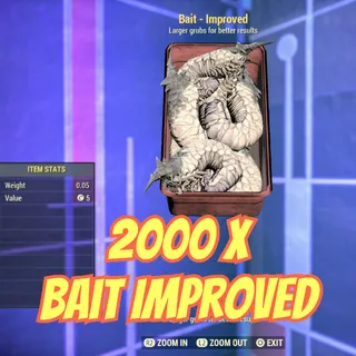 2000 x Bait Improved