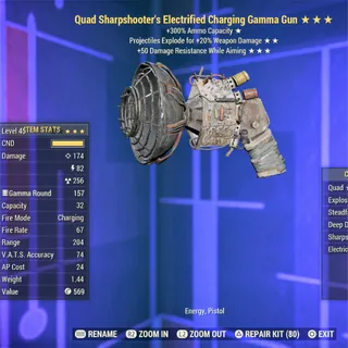 QE Gamma Gun 