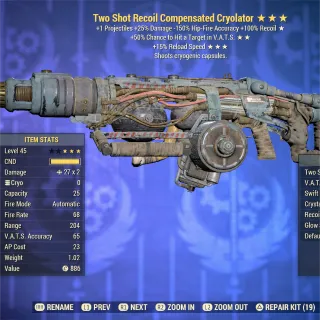 TS VHC FR Cryolator 