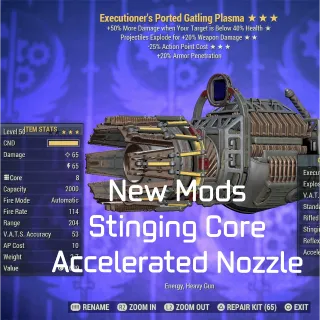 Executioner Explosive 35 GP 