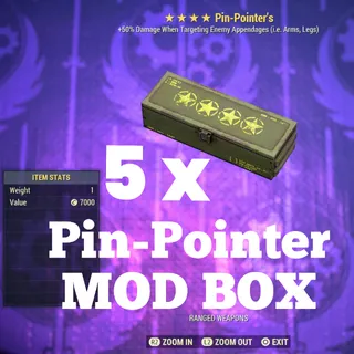 5 x Pin-Pointer Mod Box 