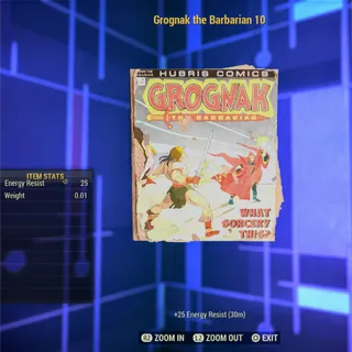 300 x Grognak the Barbarian 10 