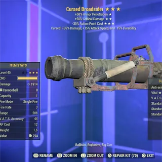 Cursed Broadsider 