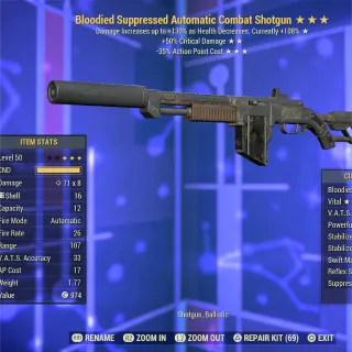 B5935 Combat Shotgun 