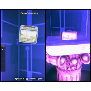 Camper Lunchbox Visible Misc 