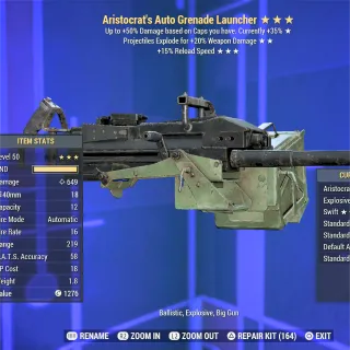 ArE FR Auto Grenade Launcher AGL 