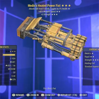 Medic SSS Power Fist 