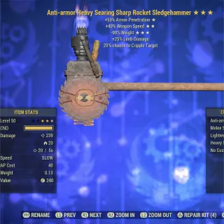 Anti-Armor SS RW Sledgehammer 
