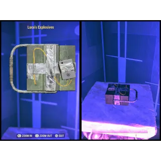 Luca Explosives Visible Misc 