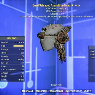 QFFR 3S Assaultron Head 