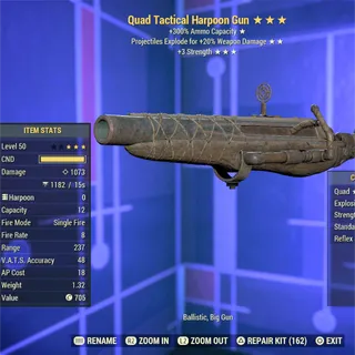 QE 3S Harpoon Gun 