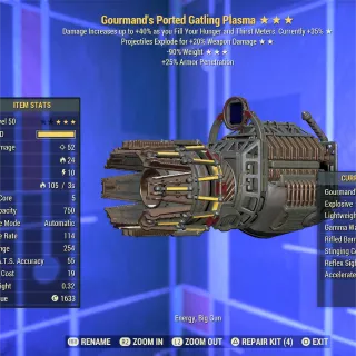 GE RW Gatling Plasma Full Mod 