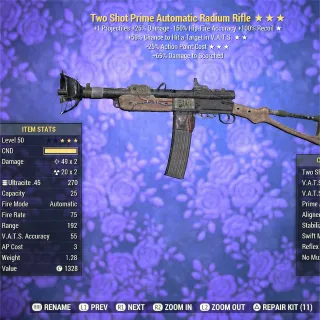 TS VHC 35 Radium Rifle 