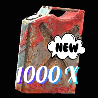 1000 x New Raid Fuel Canister 
