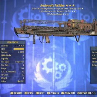 Aristocrat VHC FR Fat Man 