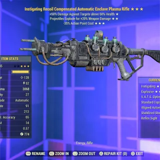 IE35  Enclave Plasma Rifle Full Mod 