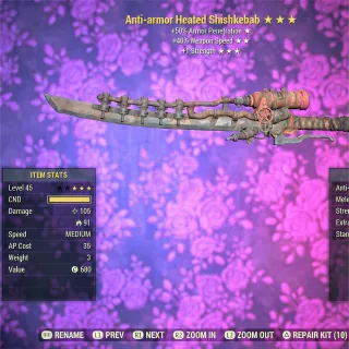 Anti-Armor SSS Shishkebab 