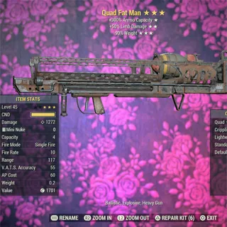 Quad LD RW Fat Man 