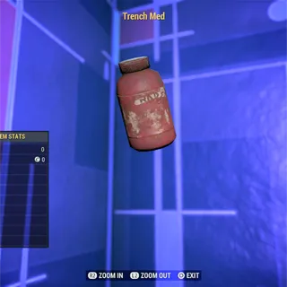 Trench Med DISPLAYABLE MISC Item 