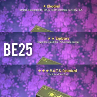 Bloodied Explosive 25 Mod Box 