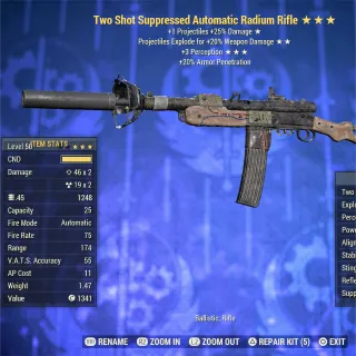 TSE 3P Radium Rifle 