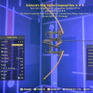 AA FFR Ghost Compound Bow 