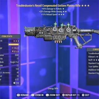 Troubleshooter DWA FR Enclave Plasma