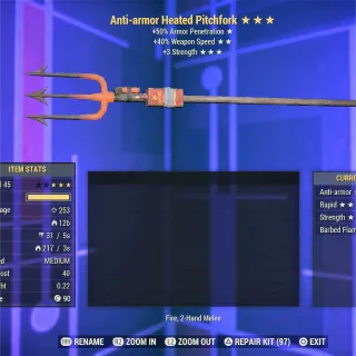 Anti-Armor SSS Pitchfork 