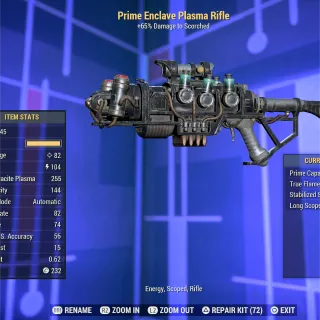 Unrolled Full Mod True Enclave Flamer 