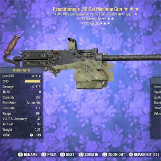 Executioner FFR 90RW .50 Cal 